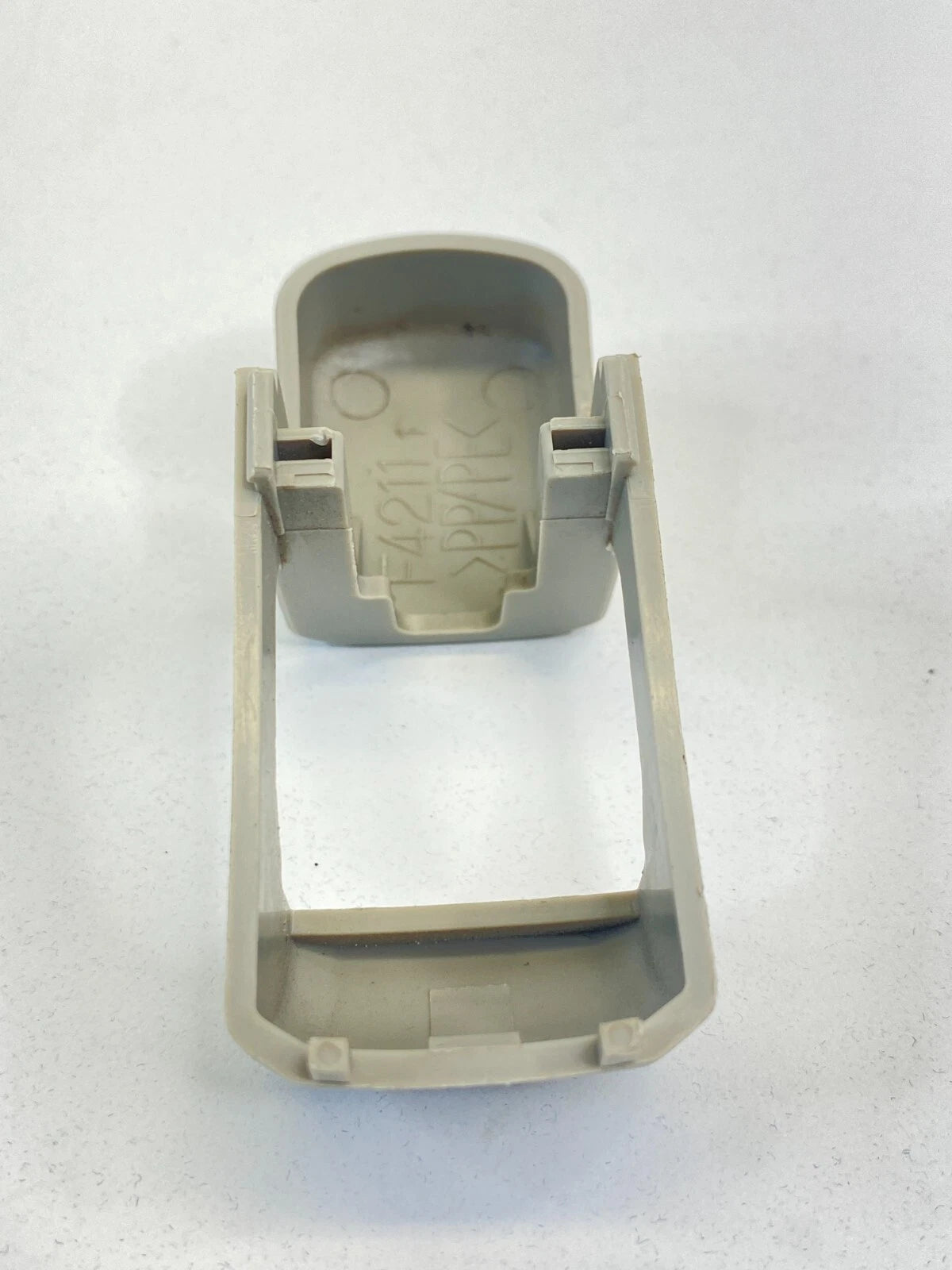 2012-2014 NISSAN VERSA SEAT BELT HEIGHT ADJUSTER HANDLE BOLT TRIM COVER OEM