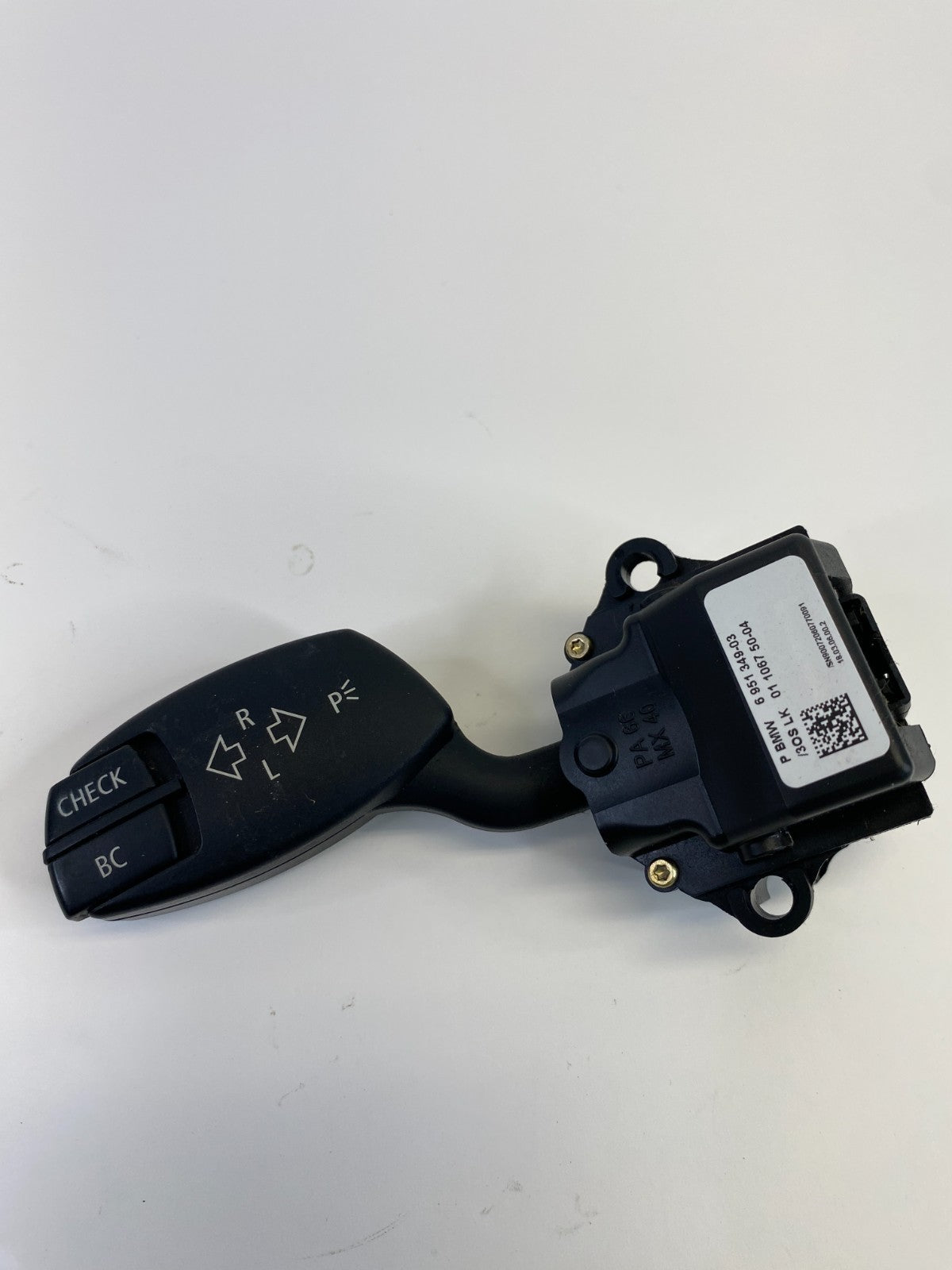 06 07 BMW 530xi Steering Column Turn Signal Switch Stalk Lever Check 6951349 OEM