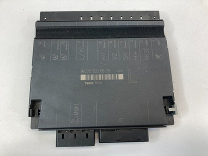 2000-2006 Mercedes-Benz S 500 Front Left Side Seat Memory Control Module Unit