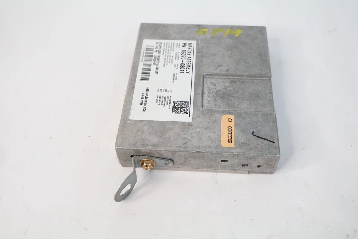 2011-2014 TOYOTA SIENNA SAFETY CONNECT MAYDAY CONTROL MODULE 86070-08011 OEM