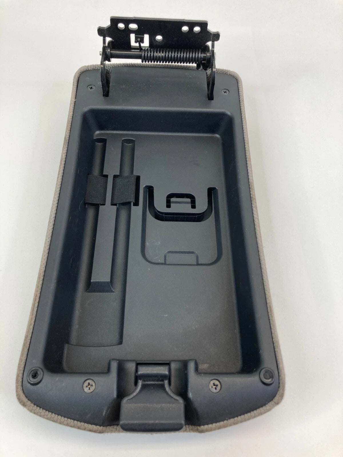 2008-2013 NISSAN ROGUE CENTER CONSOLE COMPARTMENT ARM REST ARMREST LID OEM