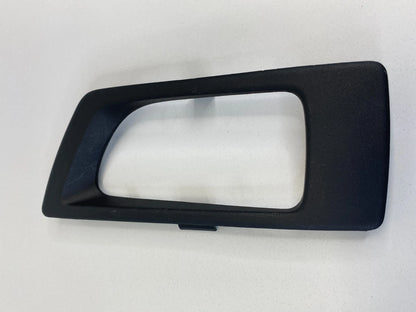 10-14 SUBARU OUTBACK REAR LEFT INTERIOR DOOR HANDLE COVER BEZEL TRIM 94246AJ03A