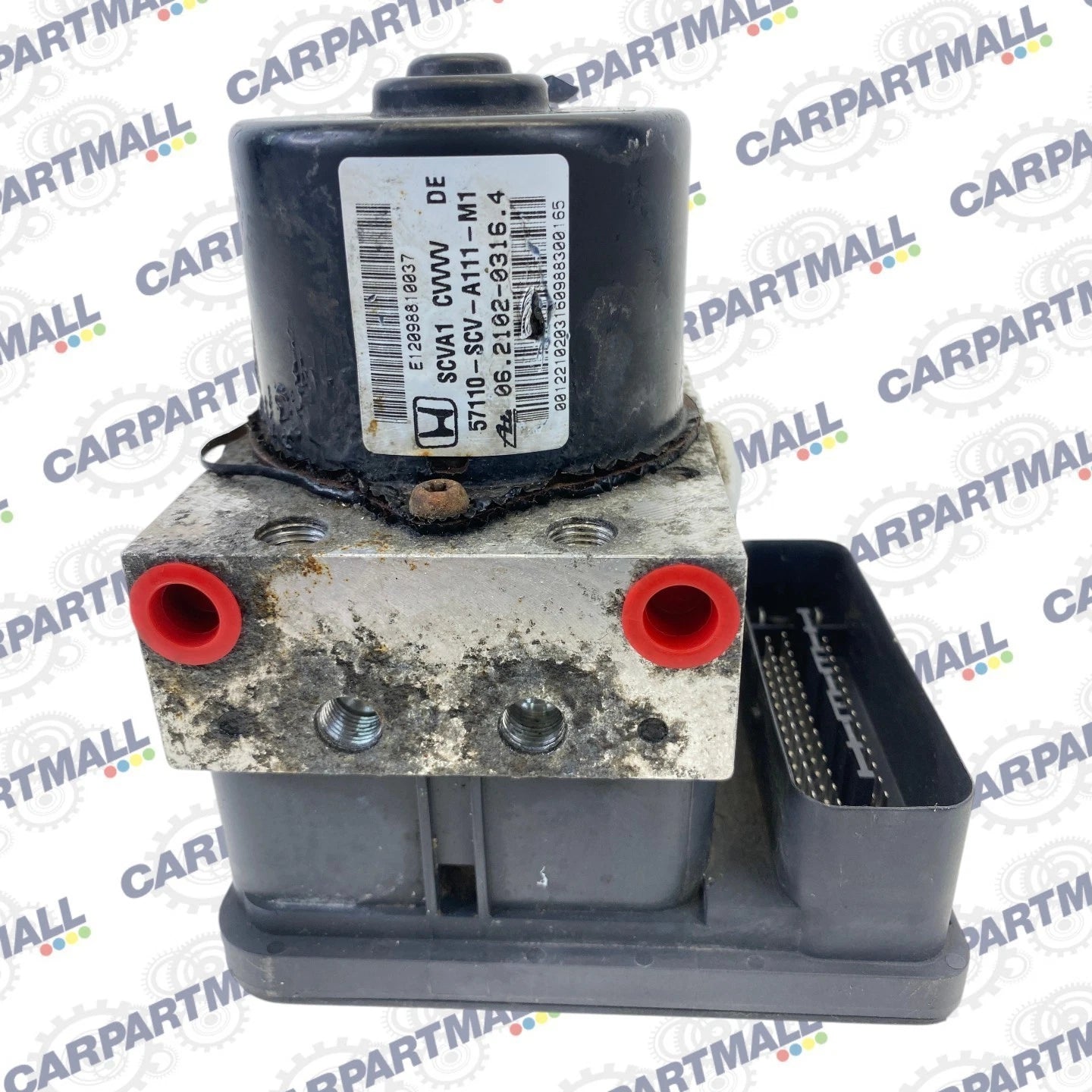 2007 2008 HONDA ELEMENT FWD ABS ANTI-LOCK BRAKE PUMP MODULATOR 57110-SCV-A111-M1