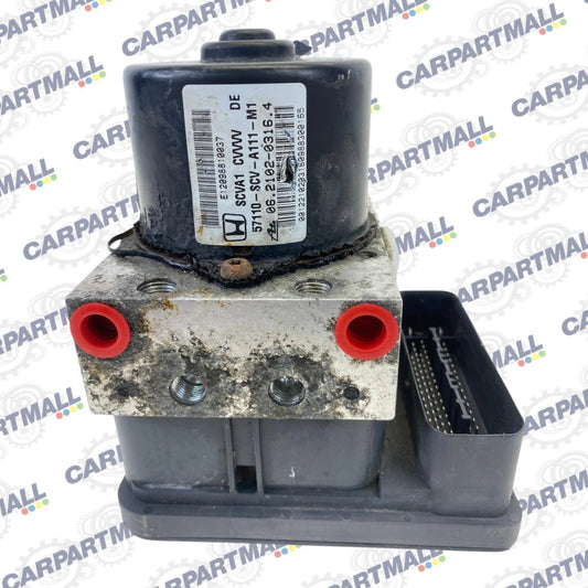 2007 2008 HONDA ELEMENT FWD ABS ANTI-LOCK BRAKE PUMP MODULATOR 57110-SCV-A111-M1