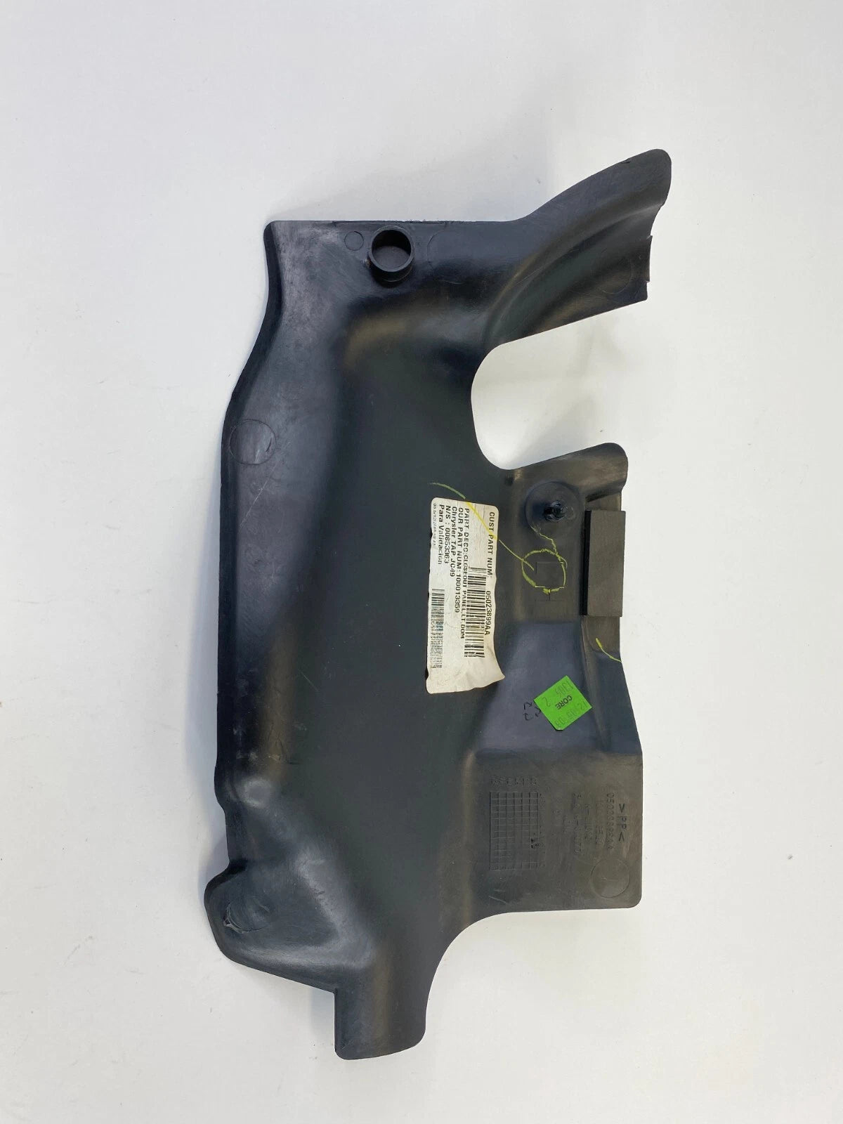2009 DODGE JOURNEY CENTER CONSOLE LEFT DRIVER SIDE PANEL COVER TRIM 05023899AA