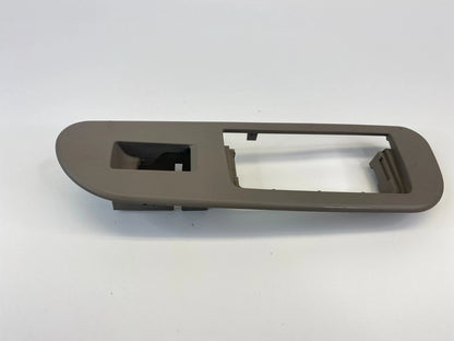 2005 2006 TOYOTA TUNDRA REAR RIGHT SIDE DOOR WINDOW SWITCH BEZEL 74271-0C010 OEM