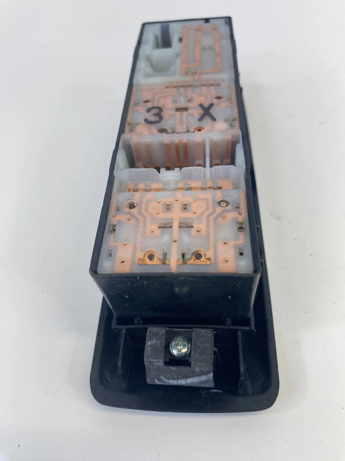 2008-2013 Nissan Rogue Front Left Driver Door Master Power Window Switch w/Bezel