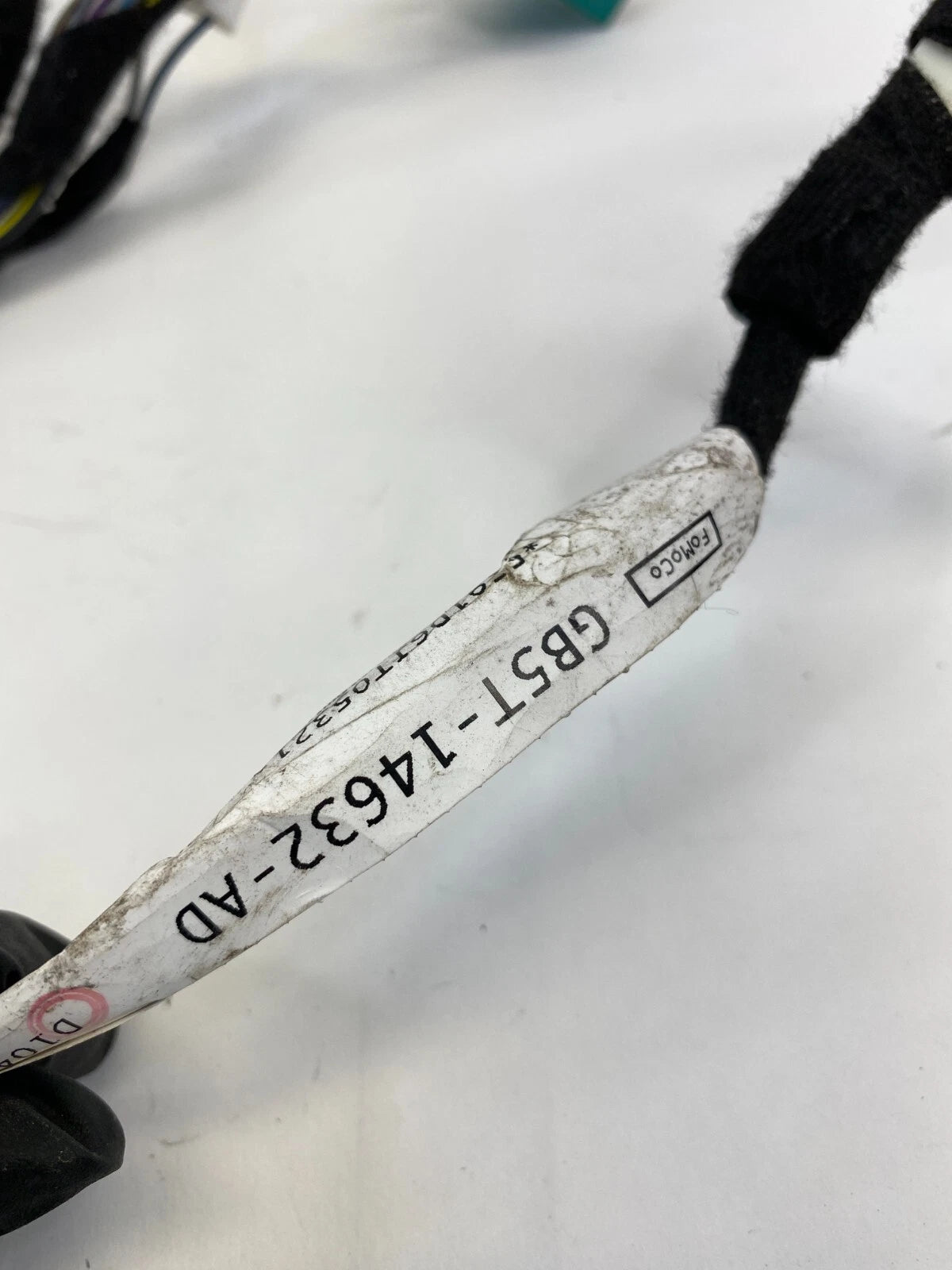 2016-2019 FORD POLICE INTERCEPTOR UTILITY REAR RIGHT PASSENGER DOOR HARNESS WIRE