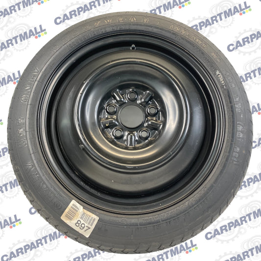 2007-2011 TOYOTA CAMRY SPARE TIRE RIM WHEEL COMPACT DONUT T155/70/D17 110M OEM