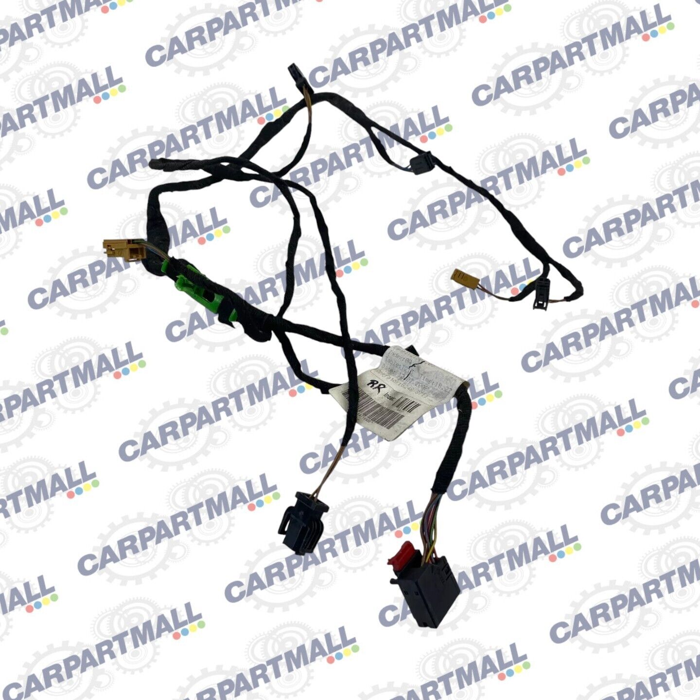 2005-2011 Audi A6 Quattro Rear Right Side Door Wiring Wire Harness 4F1971693E