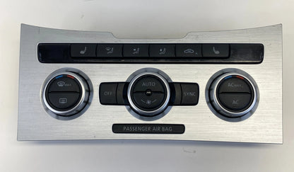 2013 2014 VOLKSWAGEN CC HVAC HEATER TEMPERATURE CLIMATE CONTROL 5HB-011-257 OEM