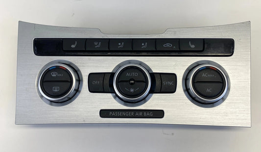 2013 2014 VOLKSWAGEN CC HVAC HEATER TEMPERATURE CLIMATE CONTROL 5HB-011-257 OEM