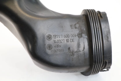 08-10 BMW 535I 528I 3.0L AIR CLEANER INTAKE DUCT HOSE TUBE PIPE 13717600001 OEM