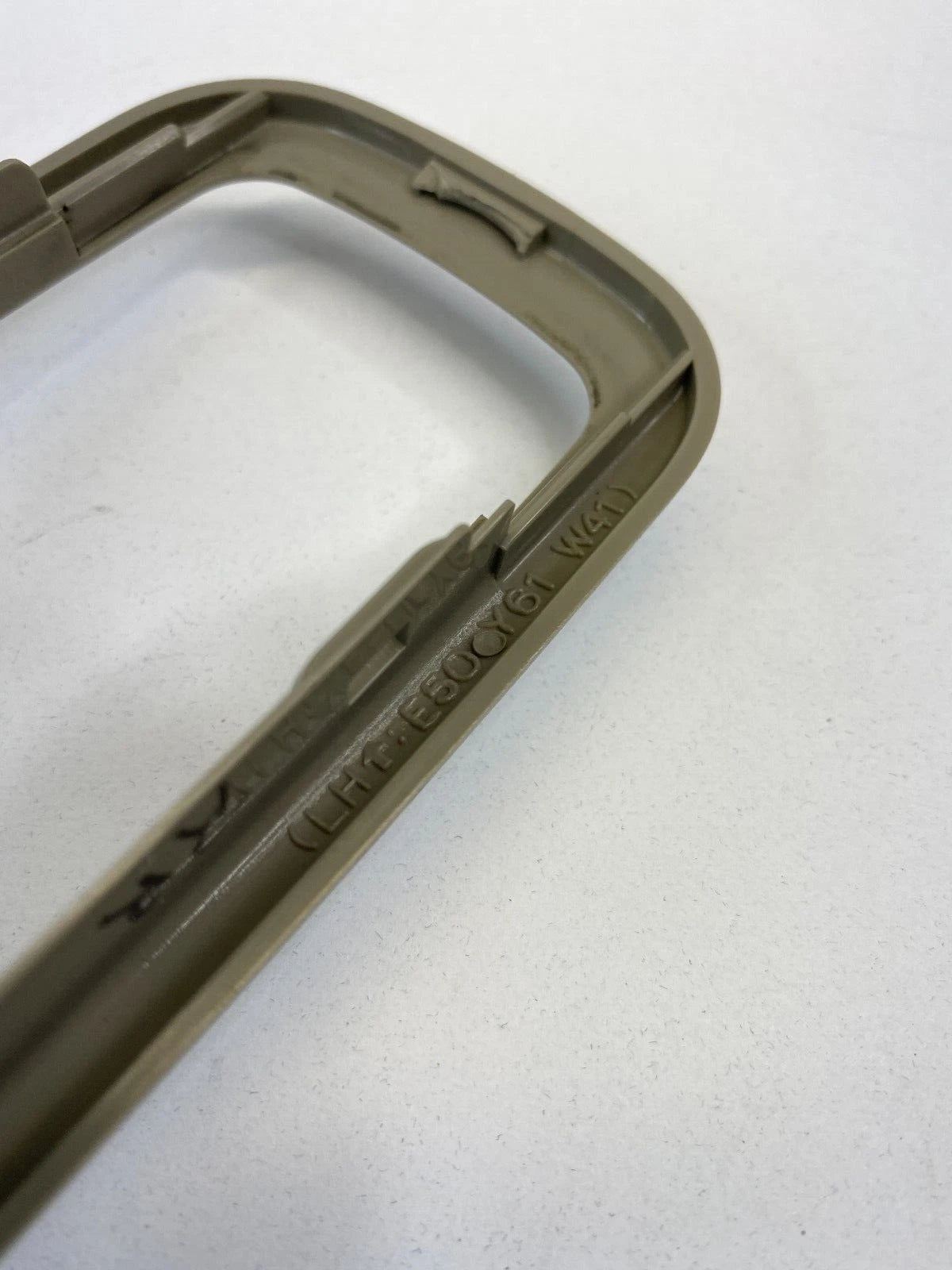 2003 03 INFINITI QX4 REAR RIGHT SIDE INTERIOR DOOR HANDLE COVER BEZEL TRIM OEM
