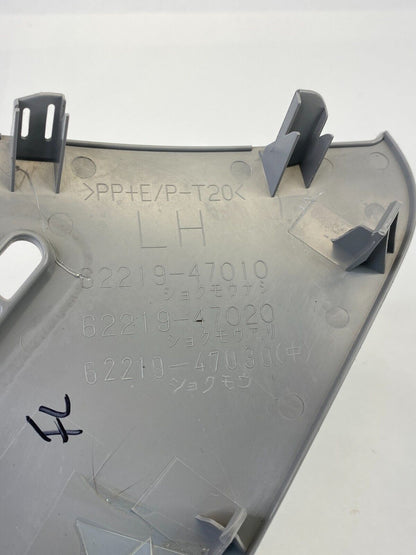 2004-2009 Toyota Prius Front Left Interior Pillar Trim End Cover 62219-47010 OEM
