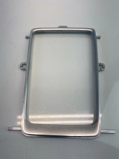 2011-2018 VOLVO S60 CONSOLE CLIMATE CONTROL BEZEL TRIM PANEL CHROME PANEL FRAME