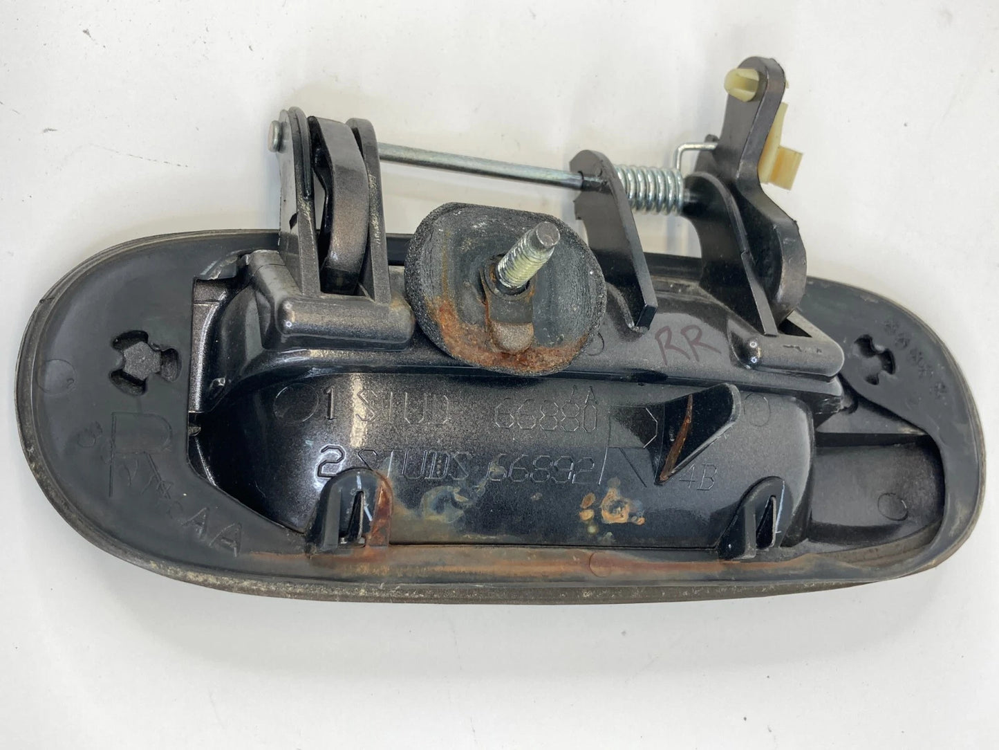 2002-2009 CHEVROLET TRAILBLAZER REAR RIGHT SIDE EXTERIOR OUTER DOOR HANDLE RR RH