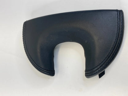 2007-2010 Mercedes-Benz CL550 CL600 Center Console Pad Trim Leather Black OEM