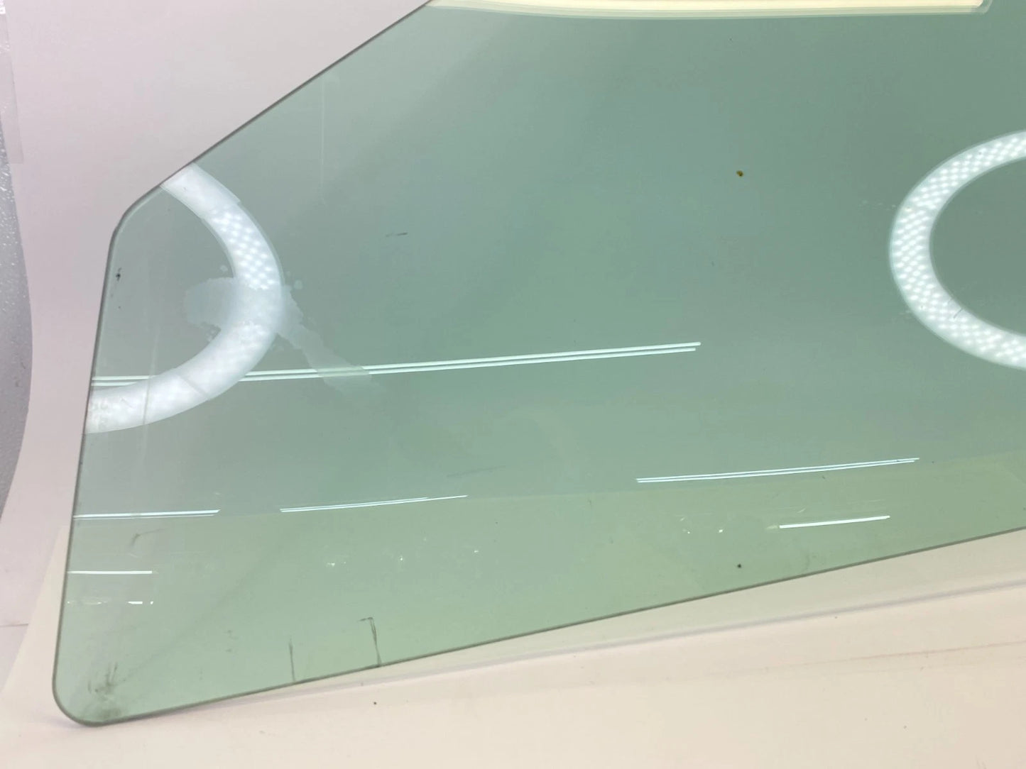 2004-2011 SAAB 9-3 CONVERTIBLE FRONT LEFT DOOR WINDOW GLASS E243R-001168 OEM