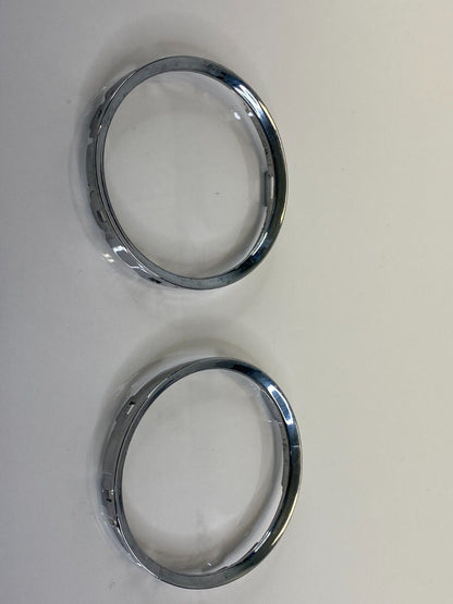 2008 2009 2010 Saturn Vue Instrument Panel Air Vent Rings Cover Pair Set OEM