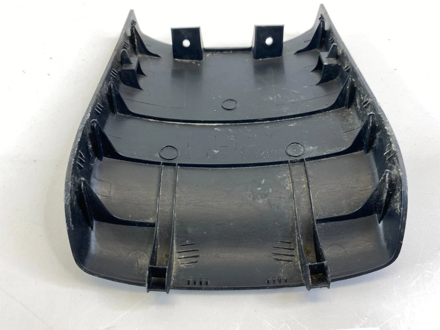 2004-2009 MAZDA 3 MAZDA3 CENTER CONSOLE REAR PANEL LID CAP TRIM COVER B32H64471