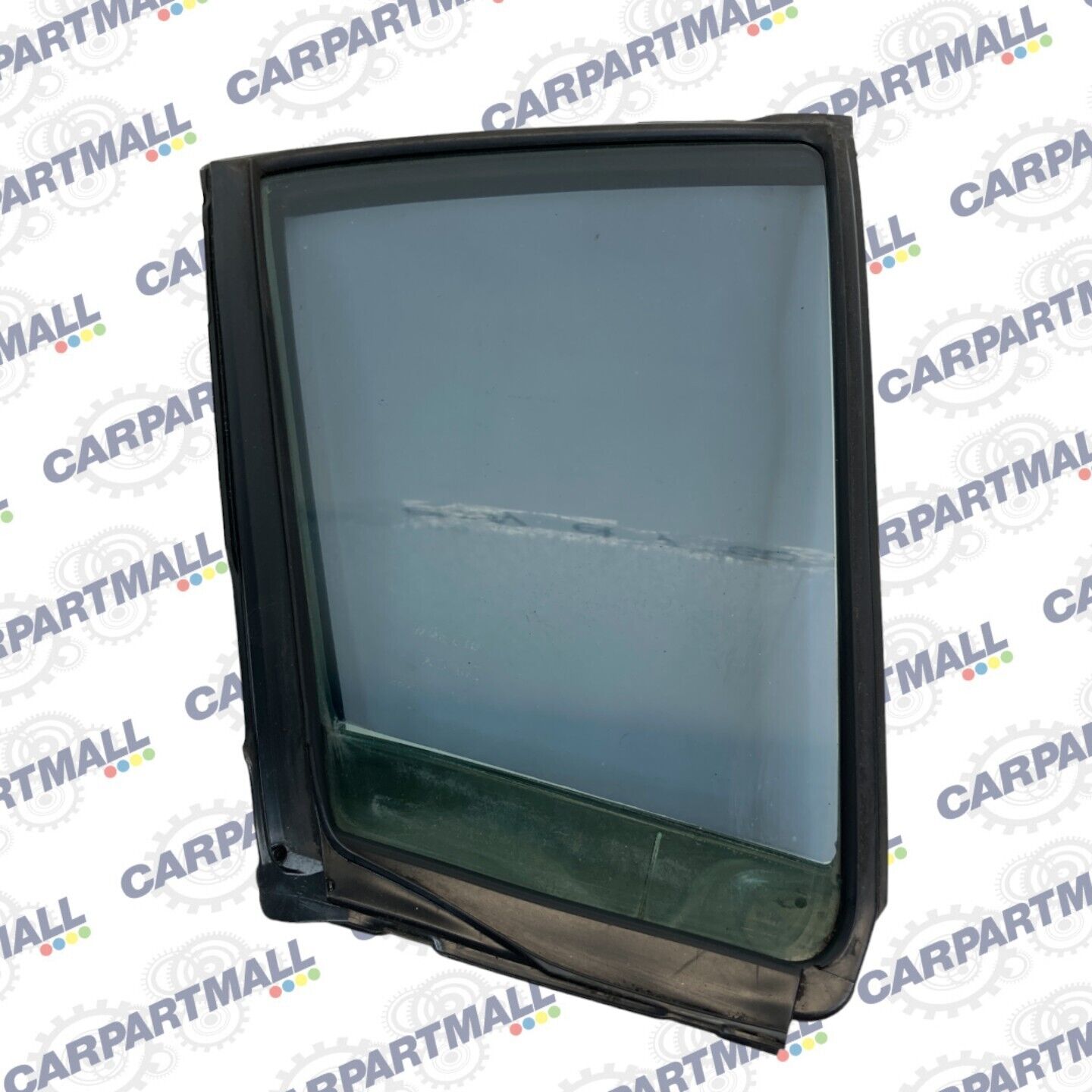 07-12 Nissan Altima Sedan Rear Right Door Quarter Vent Window Glass 82272-JA000