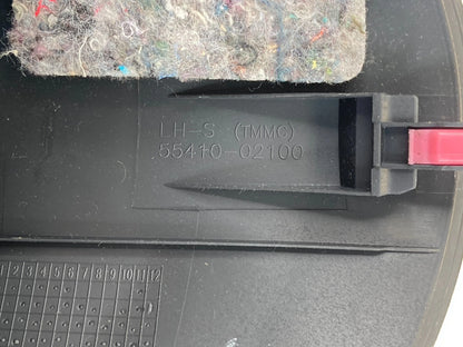2009-2013 TOYOTA COROLLA SPEEDOMETER INSTRUMENT CLUSTER TRIM BEZEL 55410-02100