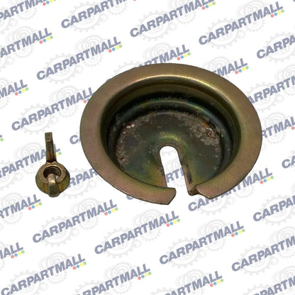 1994 1995 BMW 540I SPARE TIRE HOLD DOWN CUP RETAINER PLATE BOLT NUT OEM