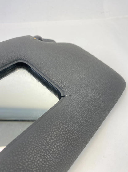 2004-2007 BMW X3 FRONT RIGHT PASSENGER SIDE SUNVISOR SUN VISOR SHADE ASSY OEM
