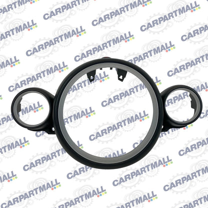 2007-2015 MINI COOPER CENTER DASH SPEEDOMTER COVER TRIM BEZEL 88190001 OEM