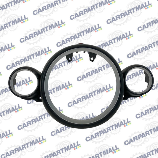 2007-2015 MINI COOPER CENTER DASH SPEEDOMTER COVER TRIM BEZEL 88190001 OEM