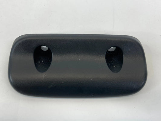 03-11 SAAB 9-3 93 SEDAN REAR TRUNK TAILGATE DECK LID PULL HANDLE TRIM 12785350