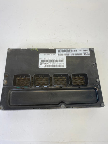 2010 CHRYSLER 300 2.7L V6 24V ENGINE COMPUTER CONTROL MODULE UNIT 68054113AC OEM