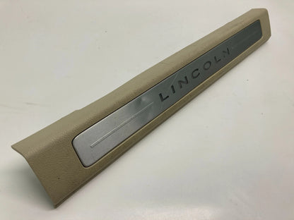 13-16 LINCOLN MKZ FRONT RIGHT PASSENGER DOOR SILL STEP SCUFF PLATE DP53-F13200-L
