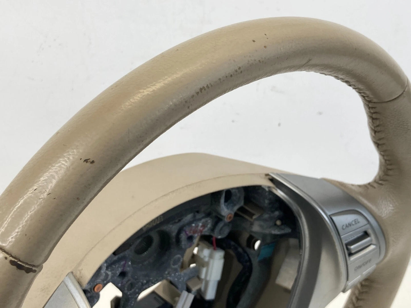 2013 2014 NISSAN ALTIMA SL STEERING WHEEL W/CRUISE CONTROL SWITCH 484303TA3B OEM