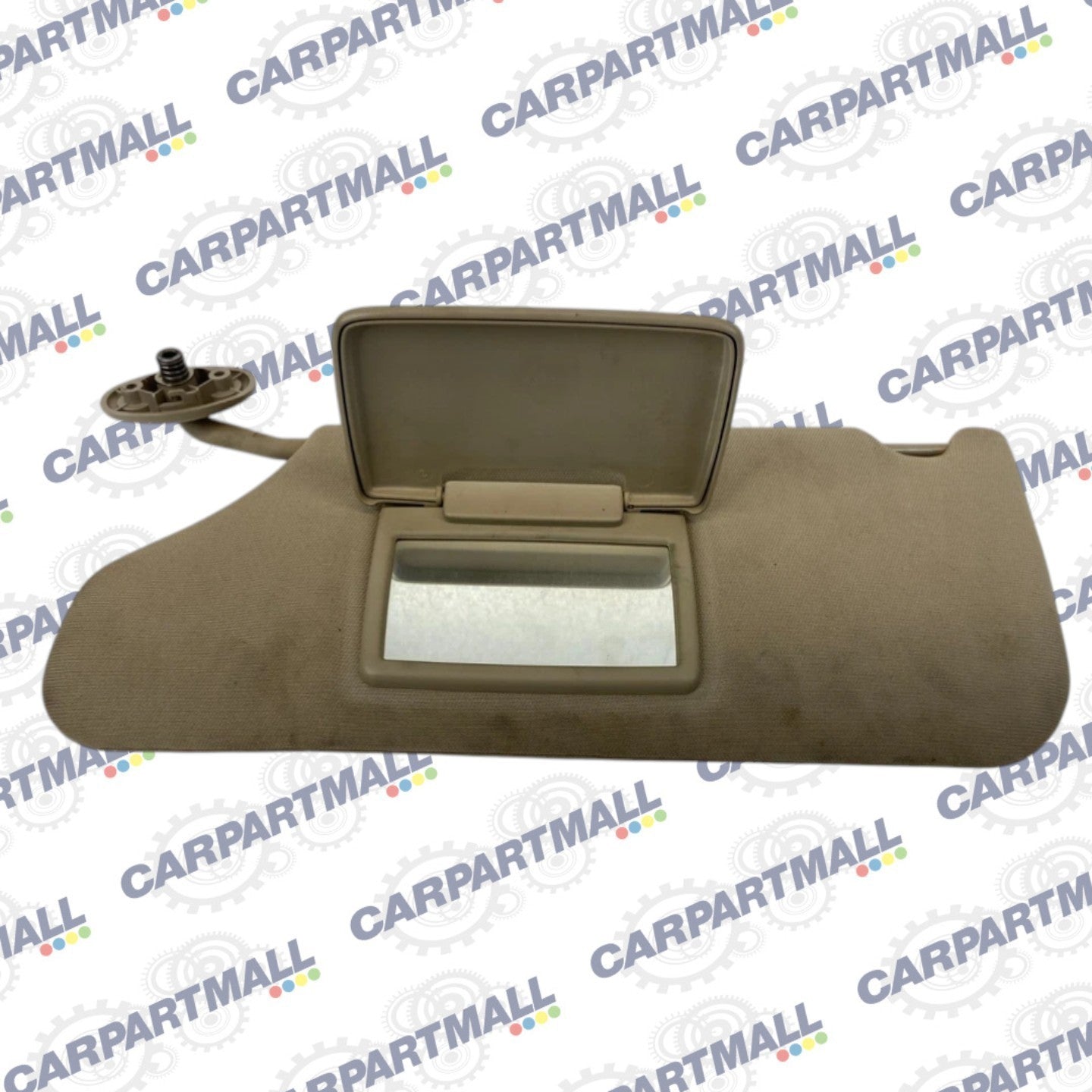 2011-2014 Dodge Avenger Sedan Roof Left Driver Sunvisor Sun Visor Shade Cloth