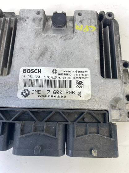2007-2010 MINI COOPER 1.6L ENGINE CONTROL MODULE ECU DME BOSCH OEM 0261201970