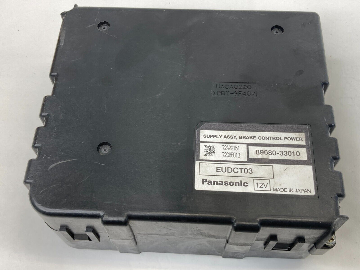 2004-2009 Toyota Prius Hybrid Regenerative Brake Control Module Unit 89680-33010