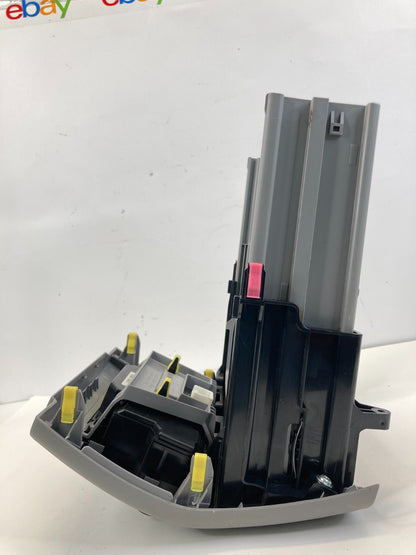 08-10 Toyota Highlander Rear AC Heater Temperature Climate Control W/ Cup Holder