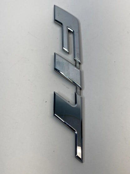 2009-2013 HONDA FIT REAR TRUNK EMBLEM LOGO LETTERS FIT SYMBOL CHROME OEM