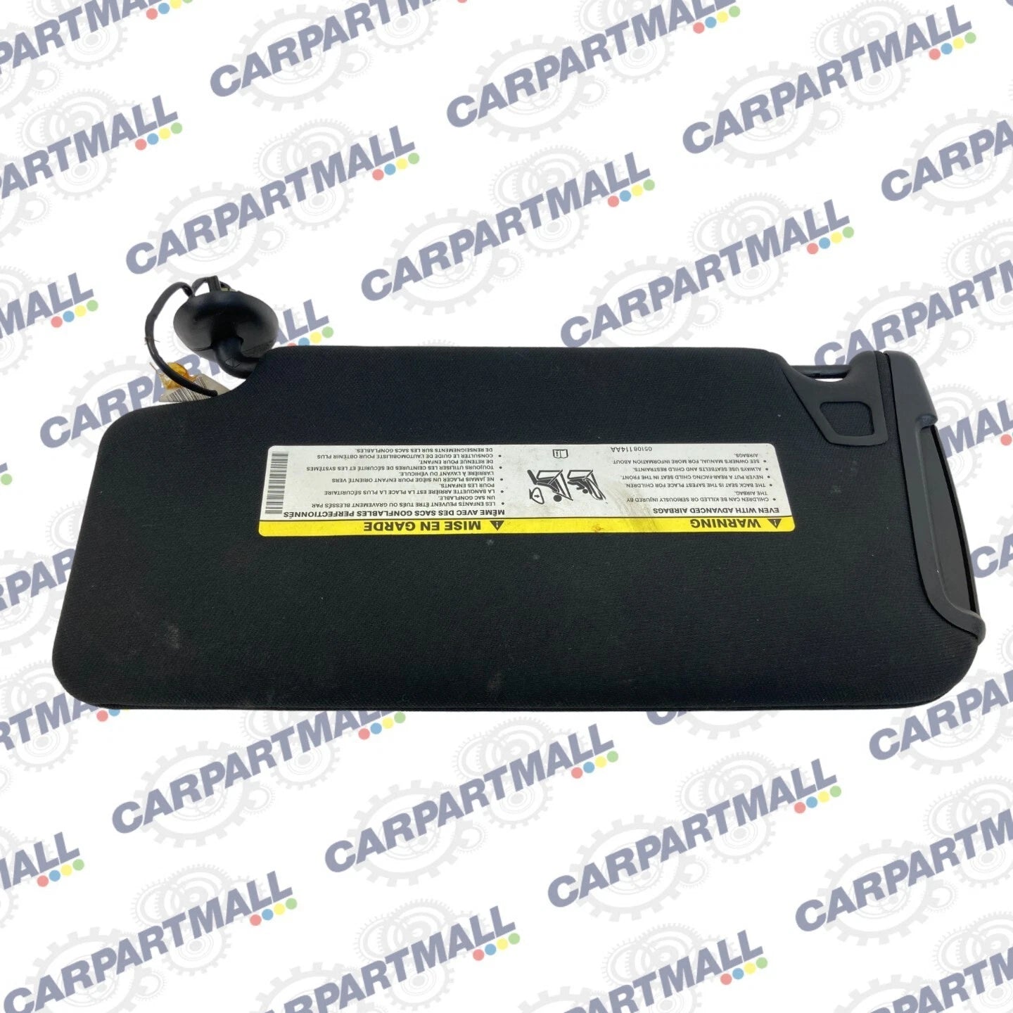 2011-2013 DODGE CHARGER RIGHT PASSENGER SIDE SUNVISOR SUN VISOR W ILLUMINATION