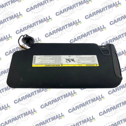 2011-2013 DODGE CHARGER RIGHT PASSENGER SIDE SUNVISOR SUN VISOR W ILLUMINATION