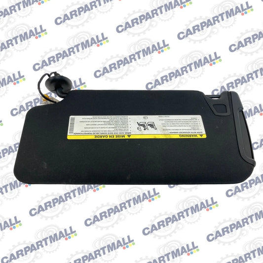 2011-2013 DODGE CHARGER RIGHT PASSENGER SIDE SUNVISOR SUN VISOR W ILLUMINATION