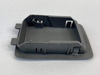 08-12 CHEVROLET MALIBU REAR DECK SEAT CHILD SAFETY ANCHOR HOOK COVER CAP TRIM