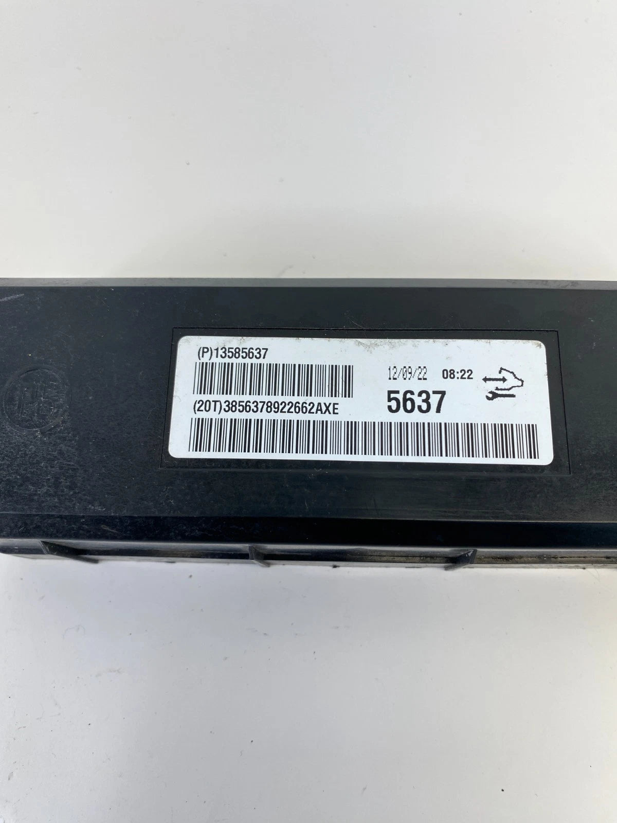 12-15 CHEVROLET EQUINOX HEATING AIR CLIMATE REMOTE CONTROL MODULE 13585637 OEM