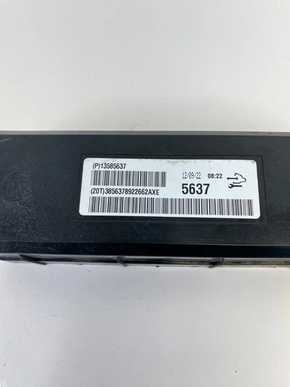 12-15 CHEVROLET EQUINOX HEATING AIR CLIMATE REMOTE CONTROL MODULE 13585637 OEM