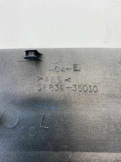 2003-2009 TOYOTA 4RUNNER CENTER CONSOLE HOLE COVER BOX PANEL 58839-35010 OEM