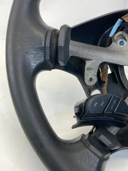 2002-2005 DODGE RAM 1500 STEERING WHEEL DARK SLATE CRUISE 5JA33XDVAF OEM