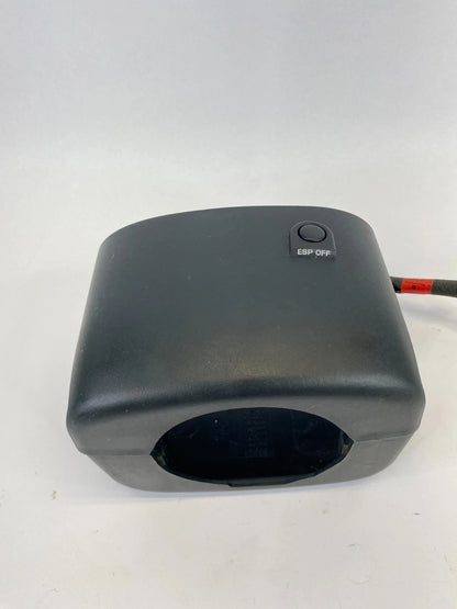 2002-2007 JEEP LIBERTY STEERING COLUMN UPPER & LOWER COVER TRIM SHROUD BLACK OEM