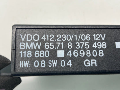96-99 BMW 3-SERIES 328I VDO CRUISE CONTROL MODULE CONTROLLER UNIT 65718375498